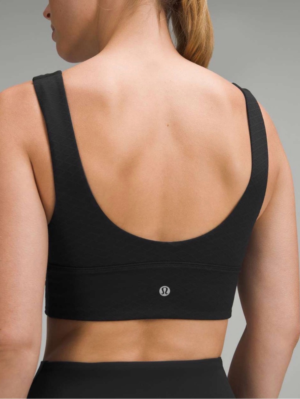 lululemon athletica Align V Neck Bra Diamond Cut C/D - Picture 2 of 4